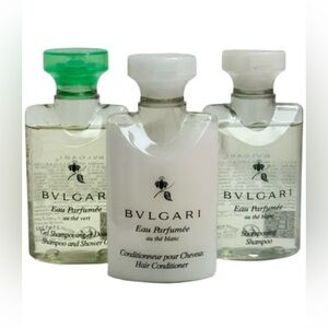 Bvlgari - 3-Piece  | Eau Parfumée au the blanc & au thé vert - Shower Bundle